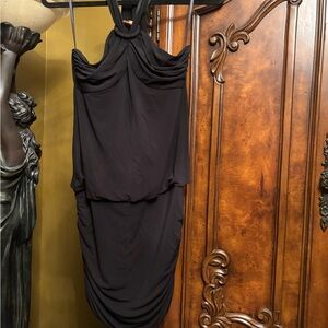 BCBGMaxAzria Elegant Black Alter Dress